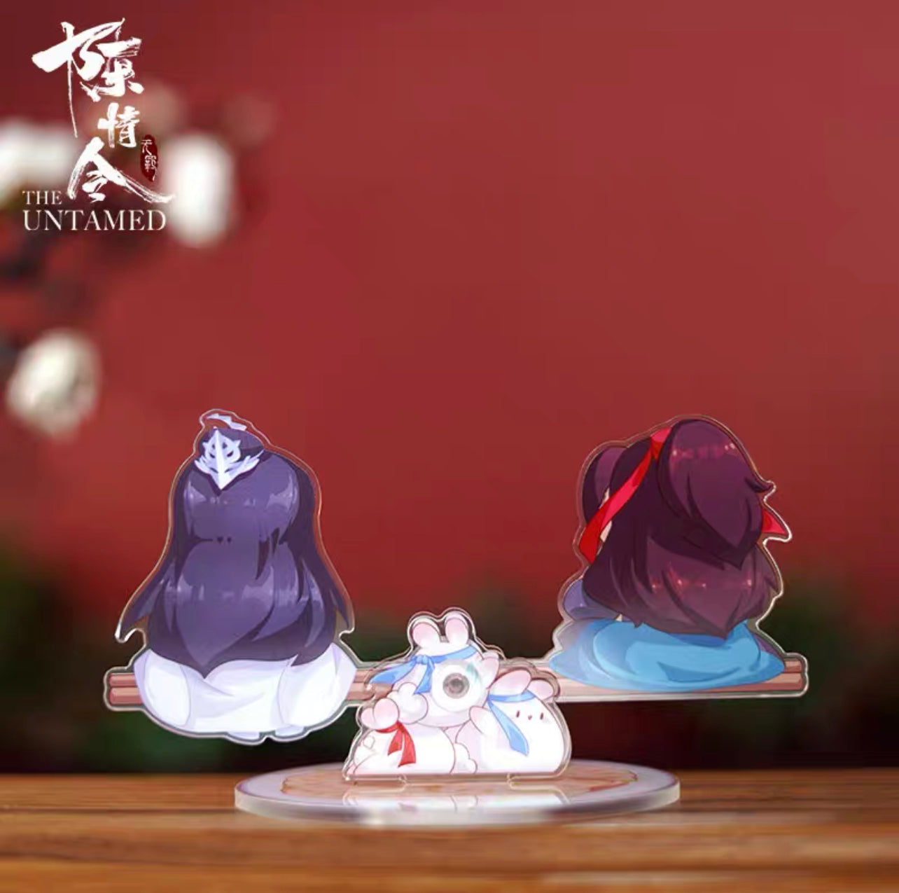 THE UNTAMED MERCH - SEE-SAW ACRYLIC STANDEE (OFFICIAL)