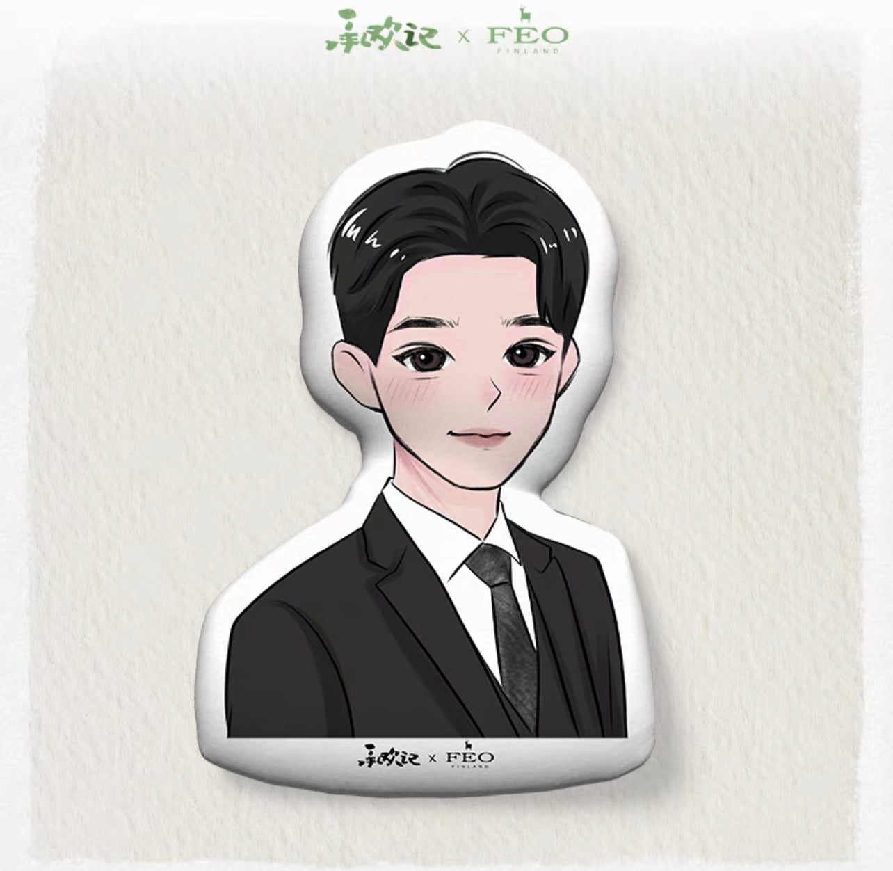 BEST CHOICE EVER MERCH - CHARACTER PILLOW (TENCENT OFFICIAL)