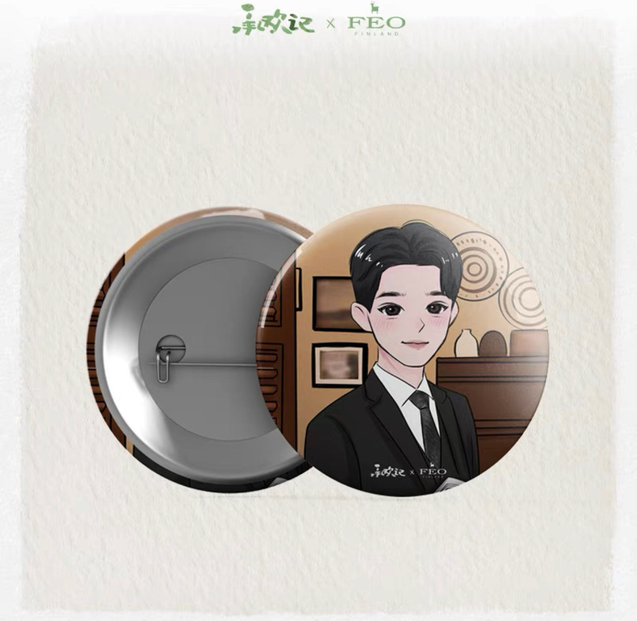 BEST CHOICE EVER MERCH - CHARACTER PINS (TENCENT OFFICIAL)