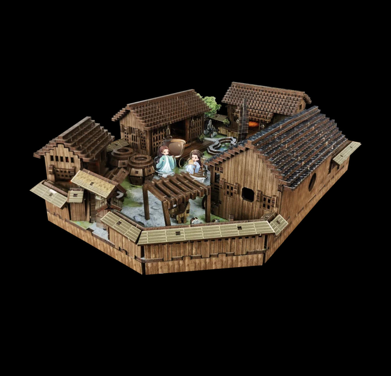 THE LEGEND OF SHEN LI MERCH - XING YUN HOUSE MODEL (TENCENT OFFICIAL)