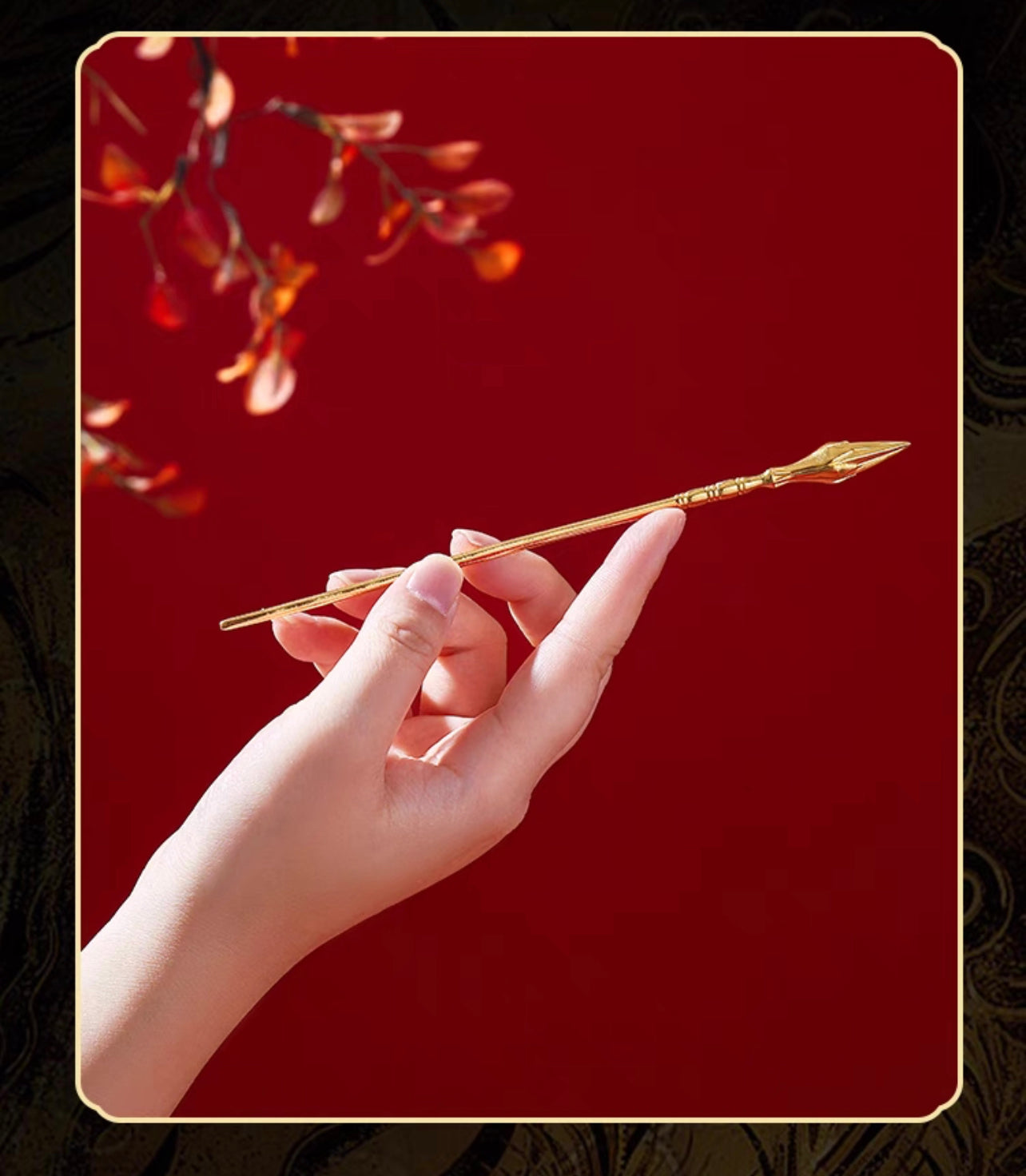 THE LEGEND OF SHEN LI MERCH - HAIRPIN (FEO FINLAND X TENCENT OFFICIAL)
