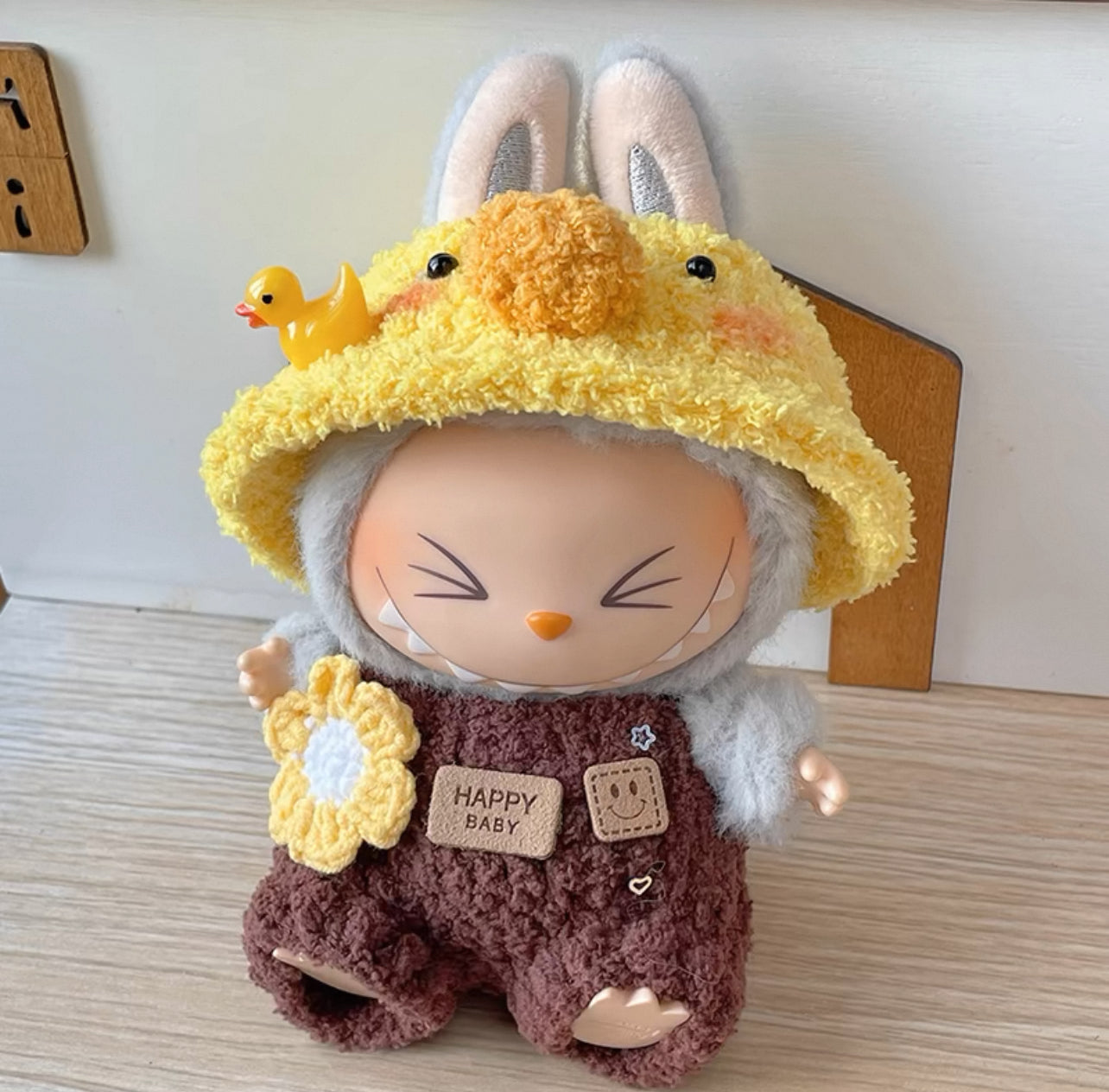 Labubu Duck Whole Outfit