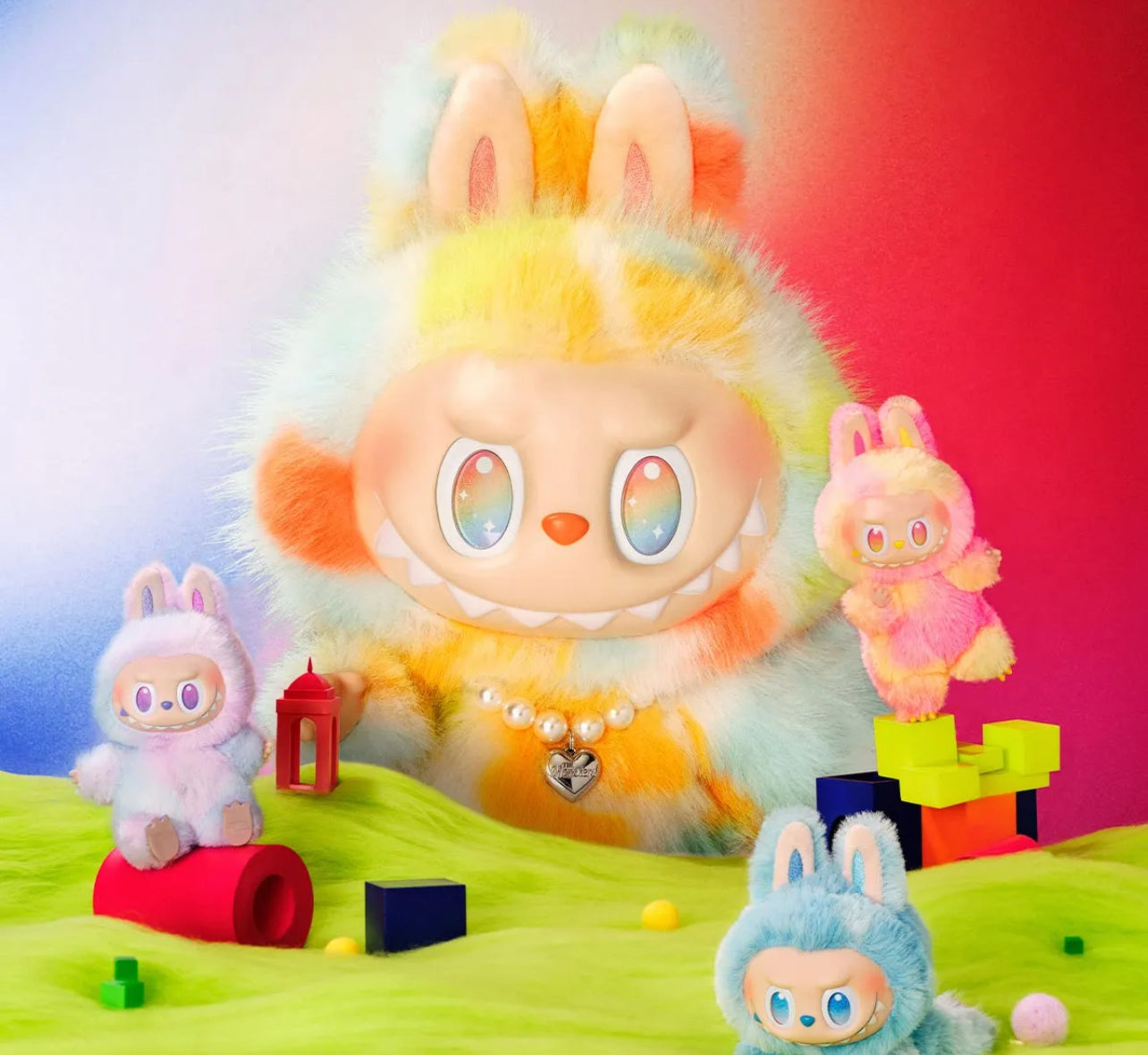 THE MONSTERS Big into Energy Series-ROCK THE UNIVERSE Vinyl Plush Doll