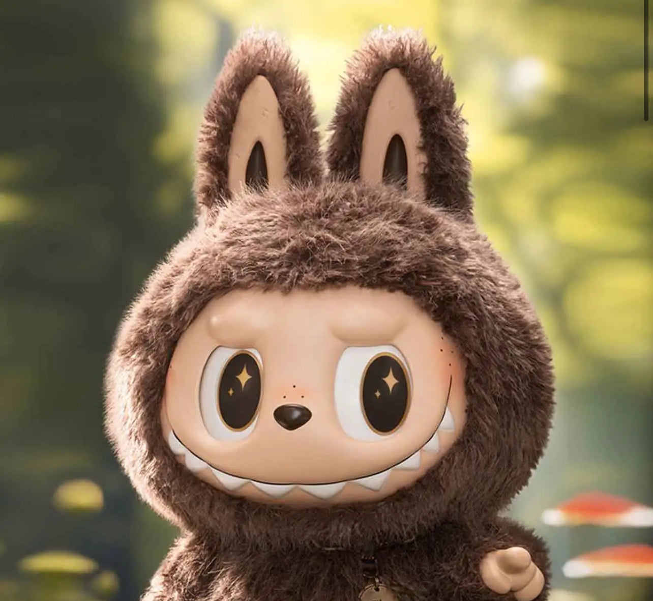 THE MONSTERS - I FOUND YOU Vinyl Face Doll