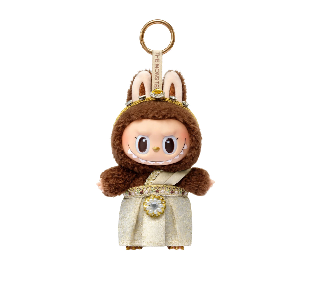 POP MART The Monsters LABUBU 'GOOD LUCK TO YOU' Thailand Series Vinyl Plush Doll Pendant