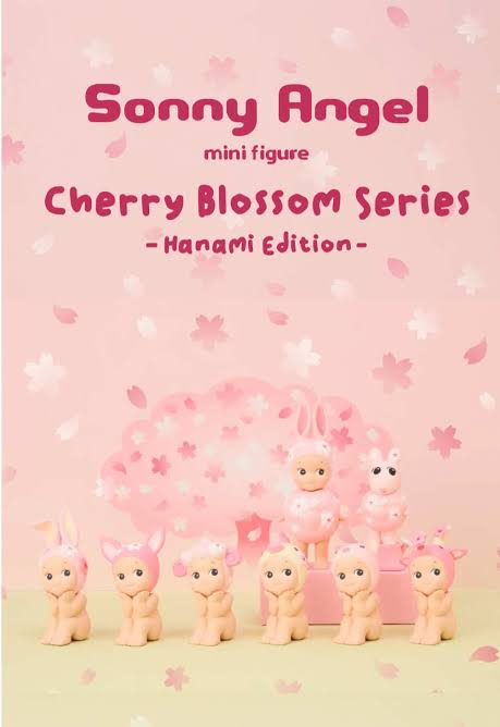 Sonny Angel - Cherry Blossom Series (Hanami Edition)