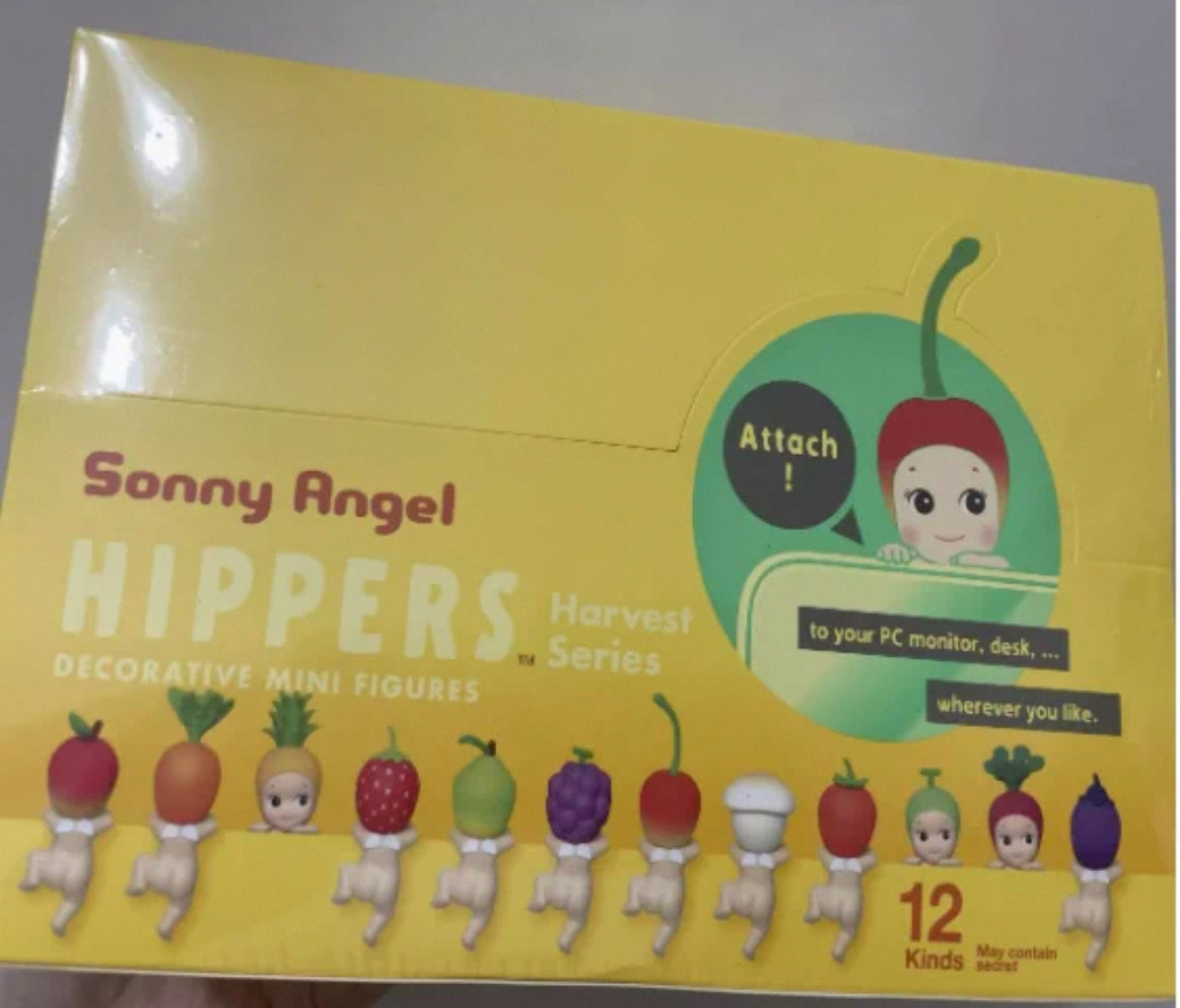 Sonny Angel Hippers Harvest Series Decorative