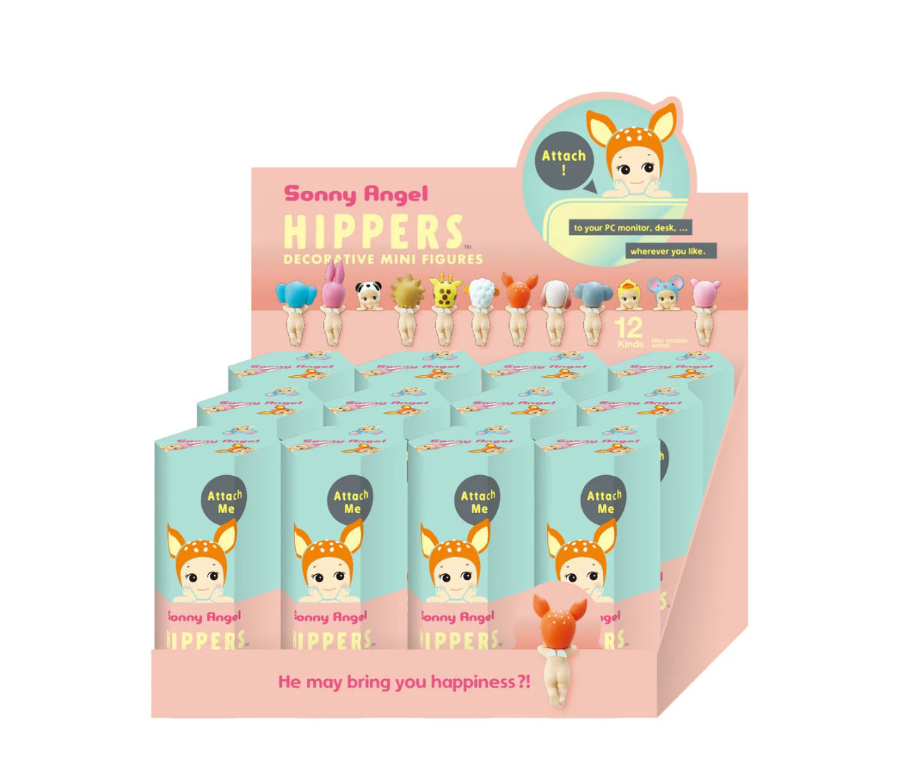 Sonny Angel Hippers Classic Animals Blind Box