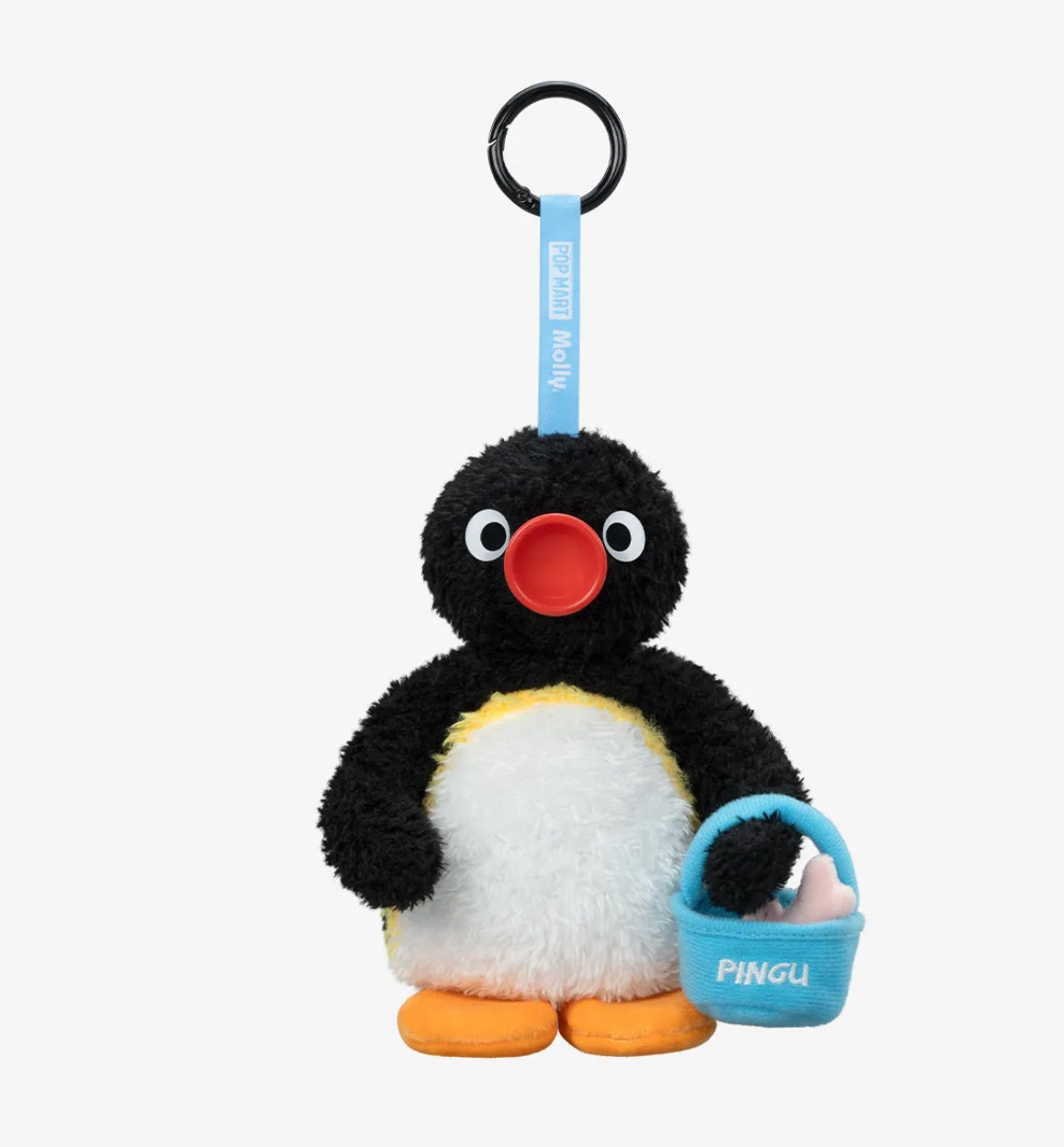 Baby Molly × Pingu Happy Fishing Series-Vinyl Plush Pendant Blind Box
