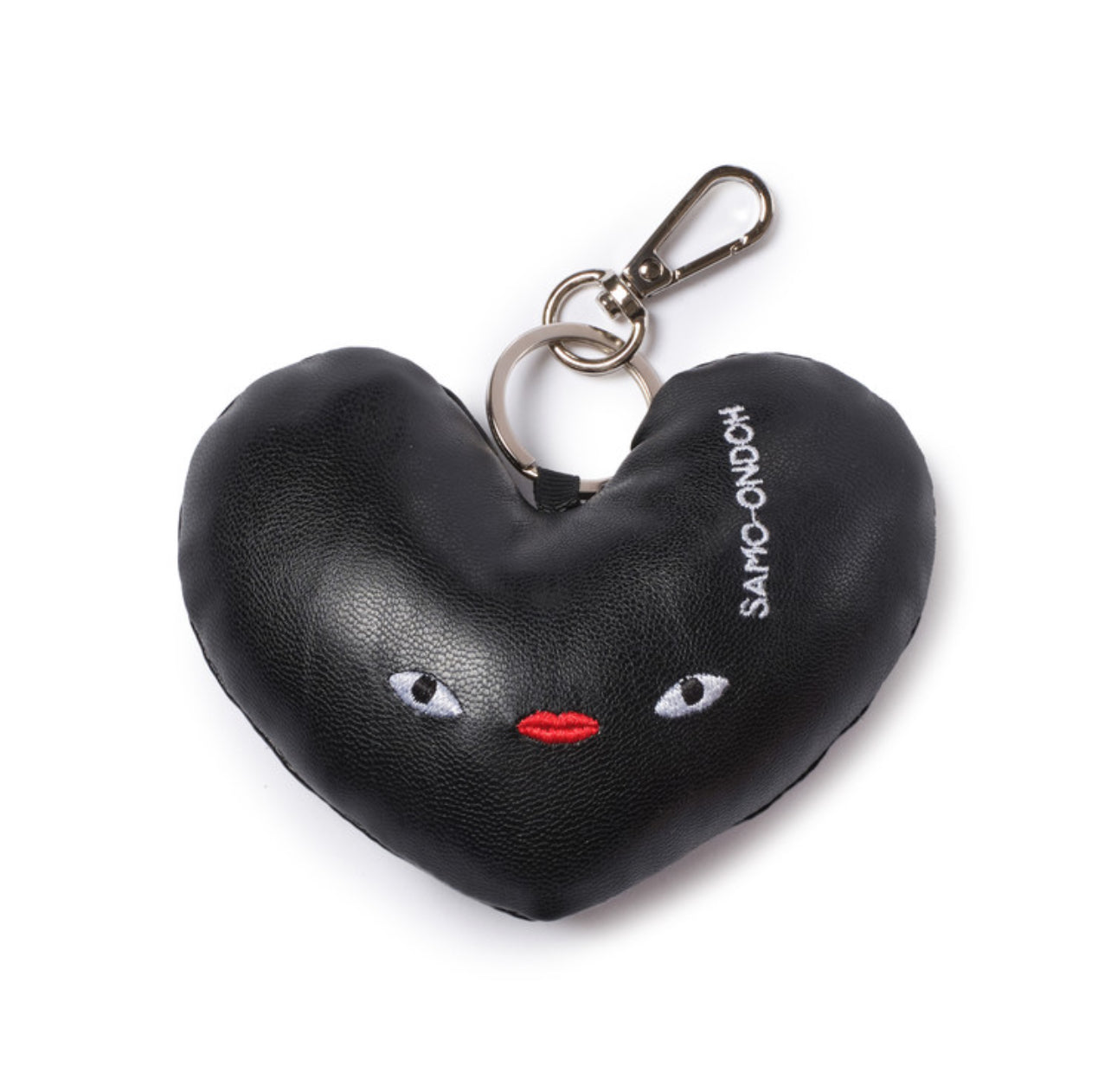 Loveyom keychain nappa black