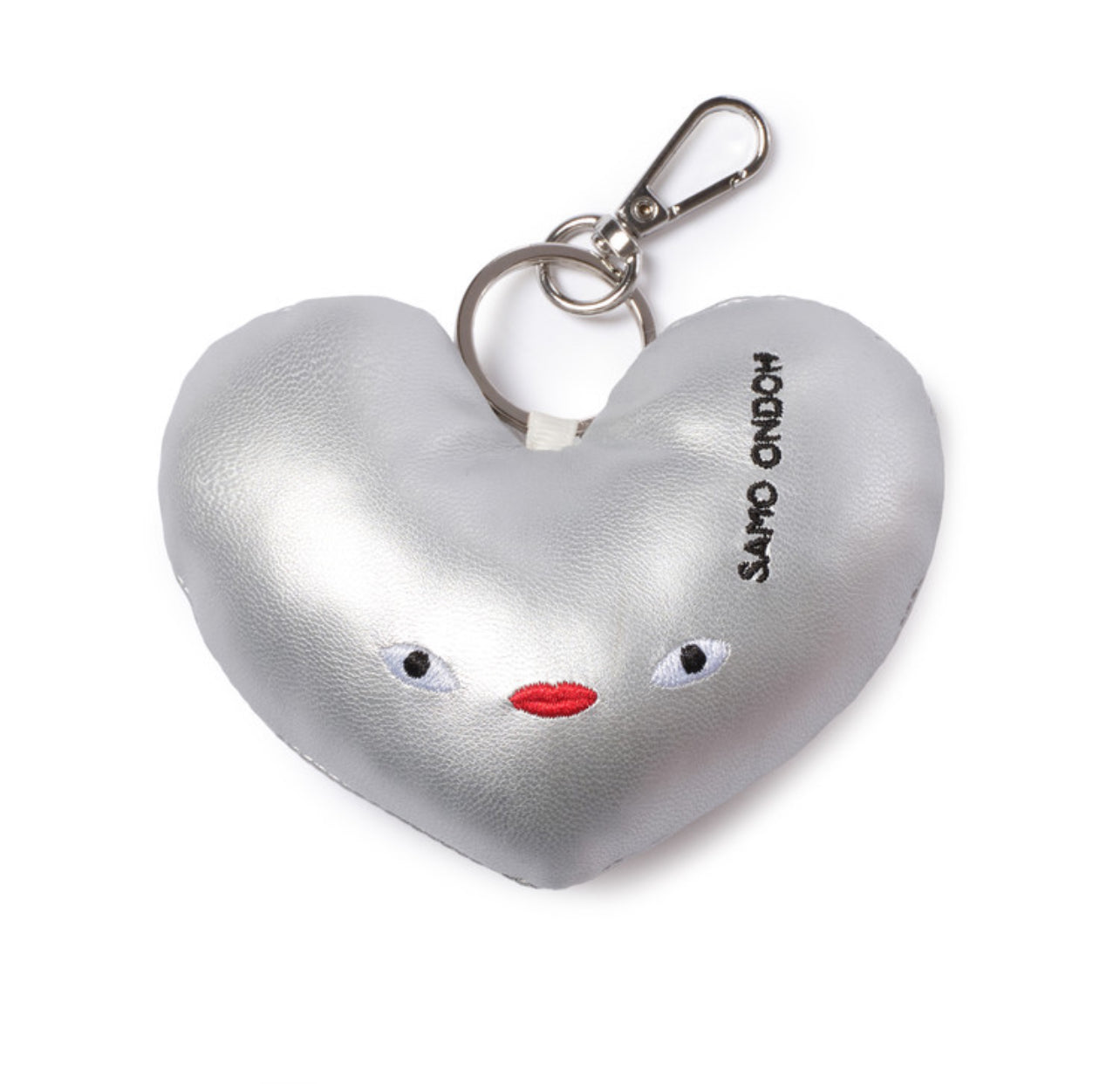 Loveyom keychain silver