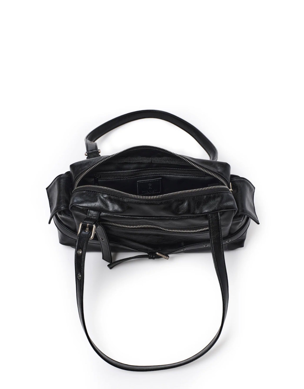 belt utility bag M veg black (SALE: 50% OFF, discount at checkout)