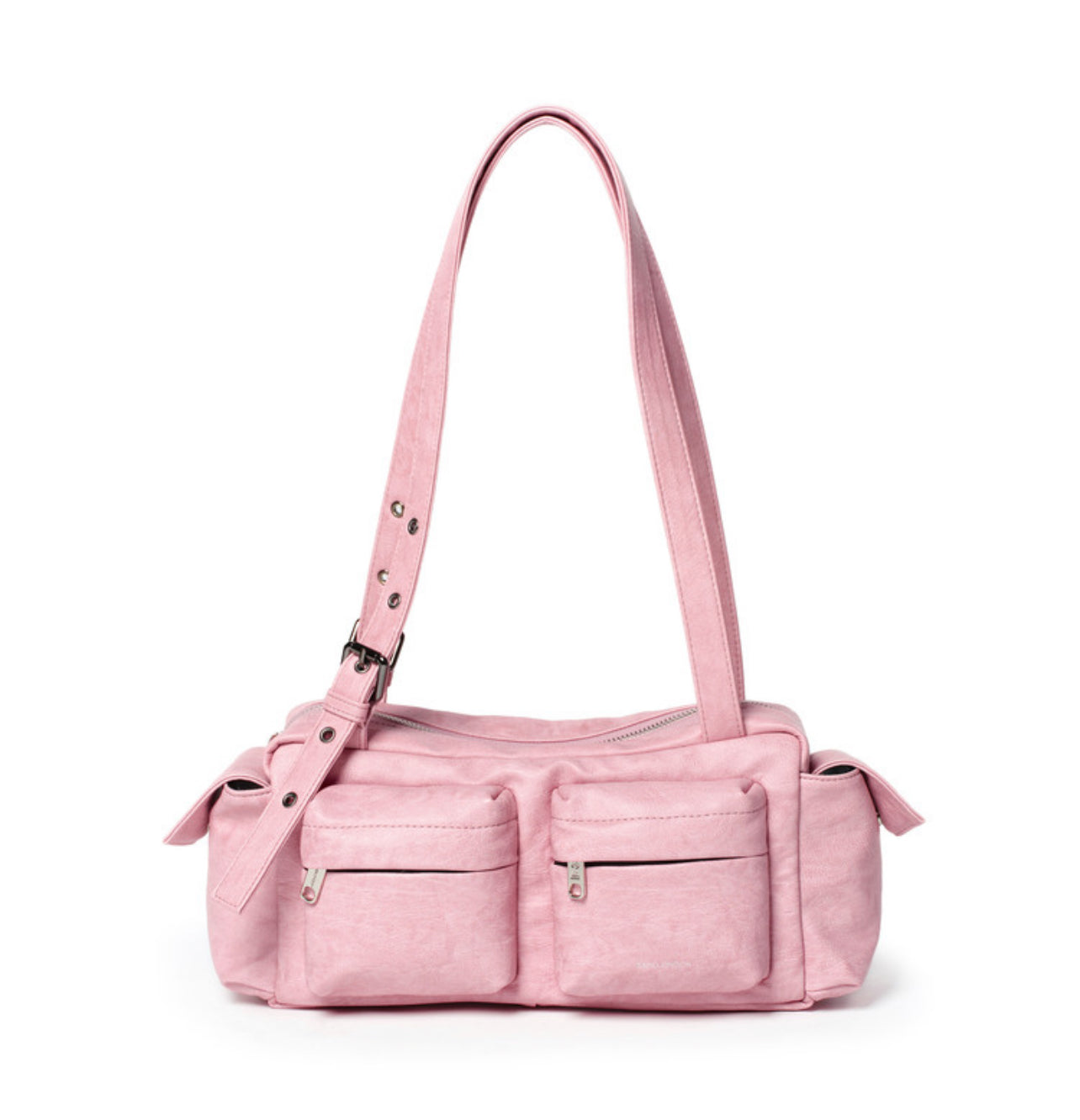 pocket utility bag M brushed pink