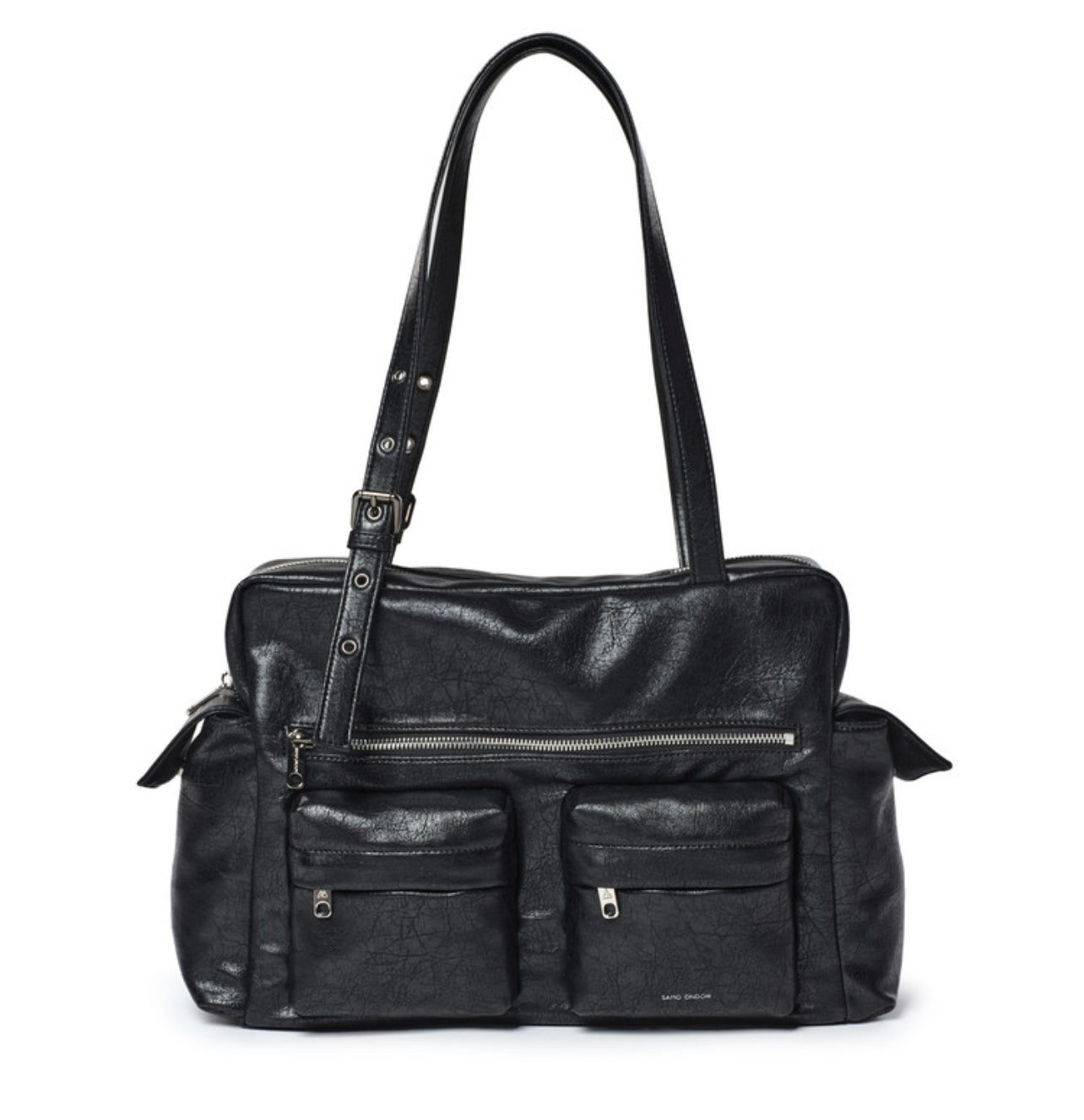 pocket utility bag L savage black