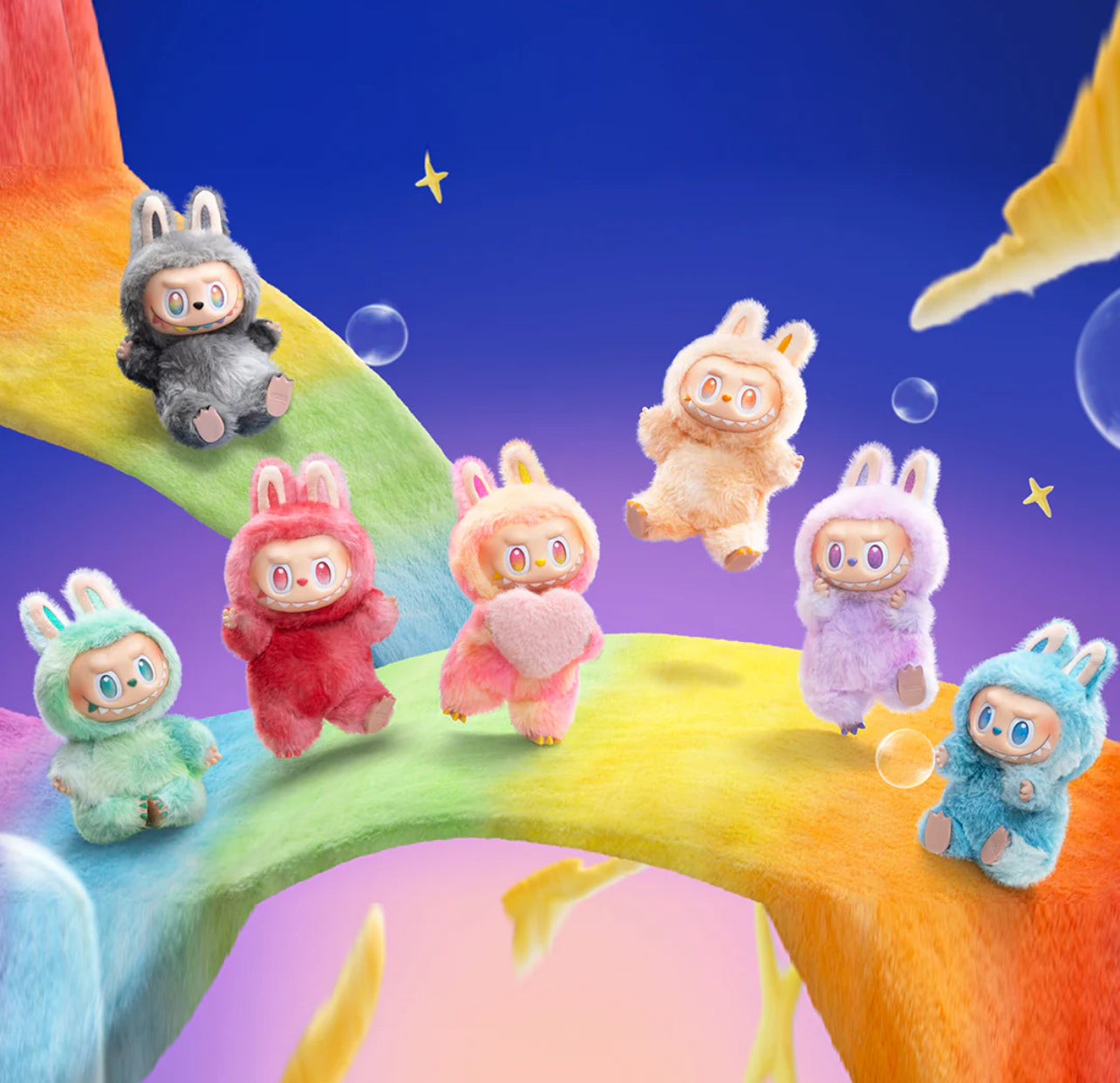 *NEXT DAY PICK UP* THE MONSTERS Big into Energy Series-Vinyl Plush Pendant Blind Box