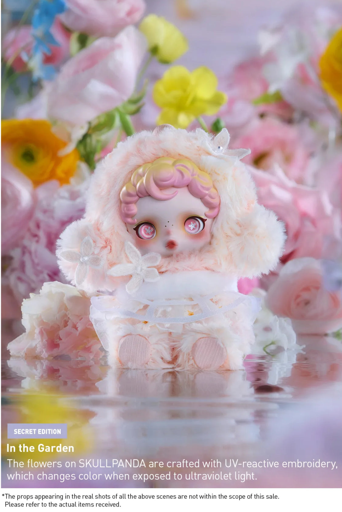 θSKULLPANDA L'impressionnisme Series Plush Doll Whole Set