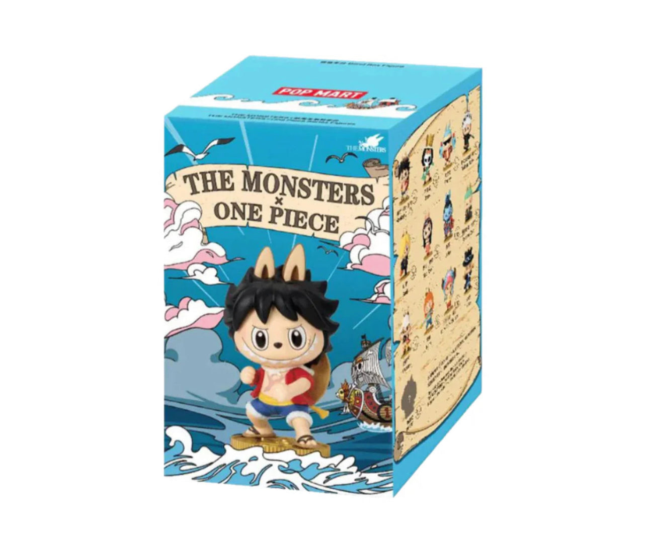 POP MART THE MONSTERS x One Piece Series Blind Box