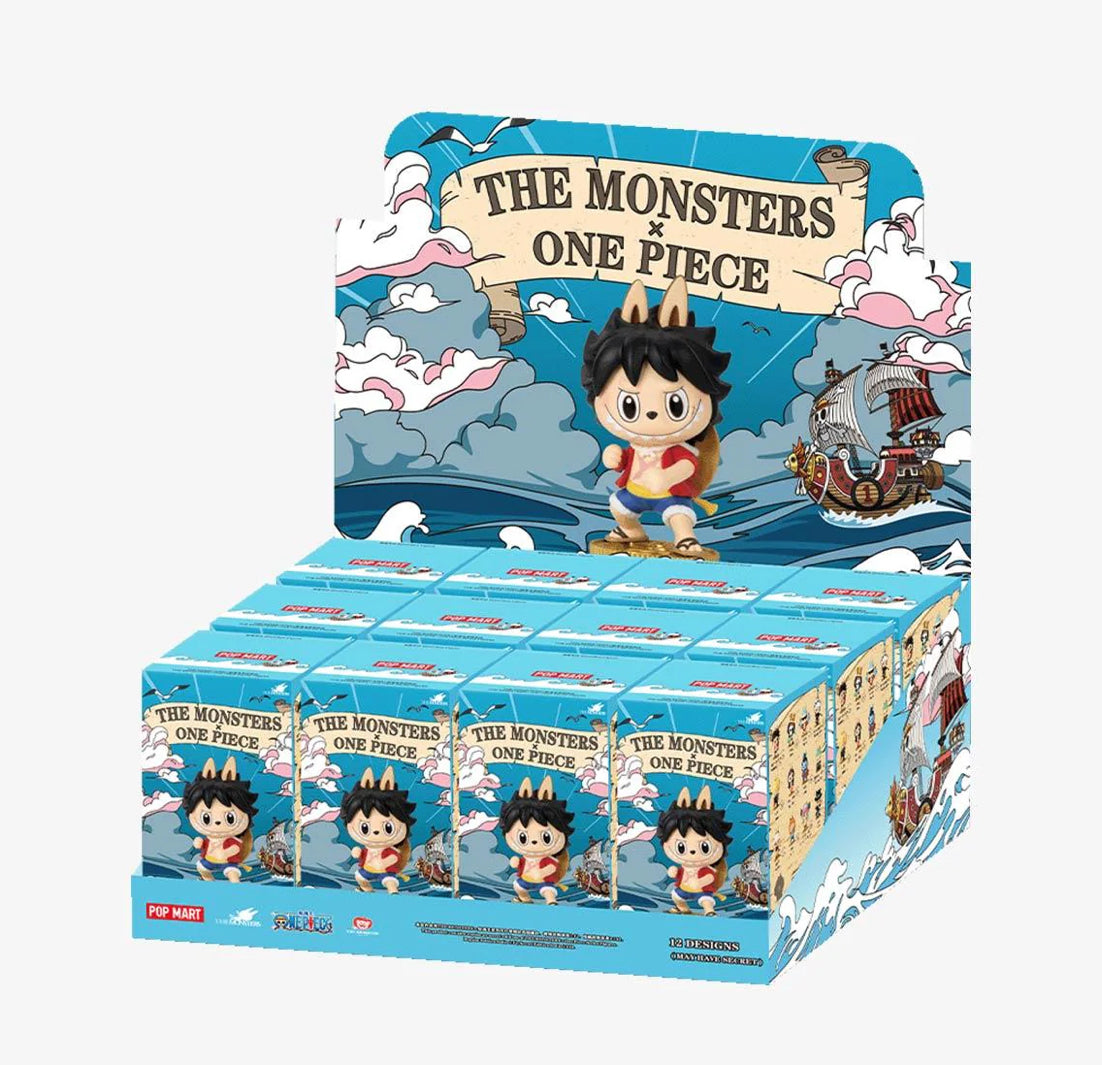 POP MART THE MONSTERS x One Piece Series Whole Set