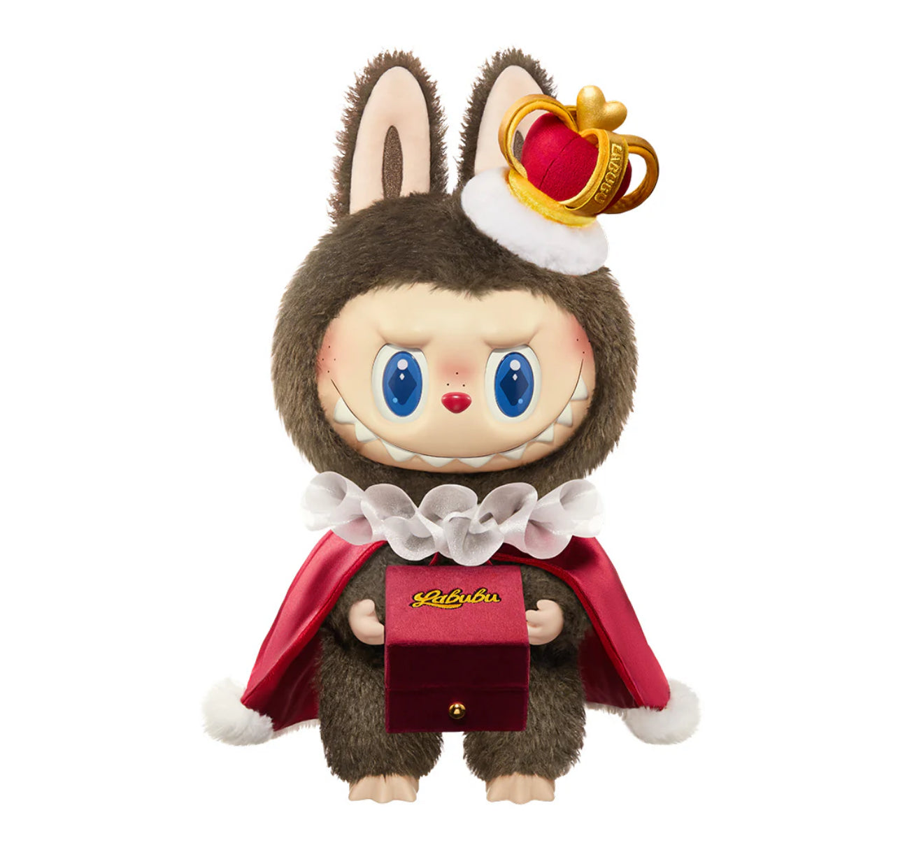 POP MART THE MONSTERS LABUBU Let's Checkmate Vinyl Plush Doll