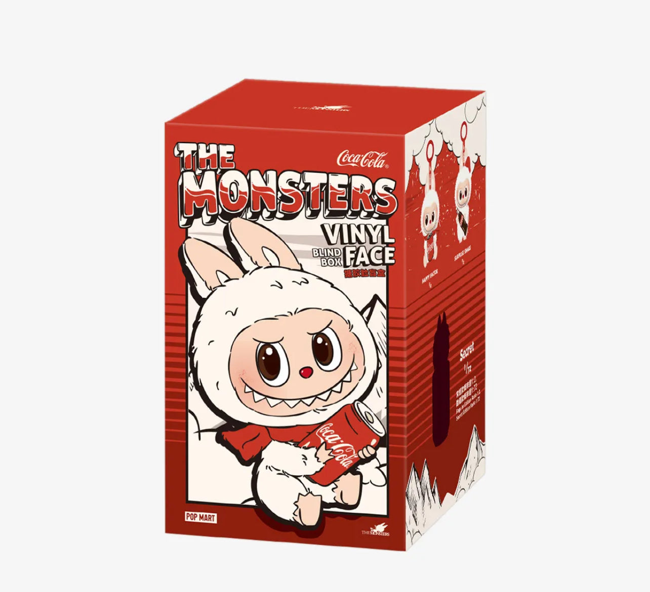 Pop Mart The Monsters Coca-Cola Series