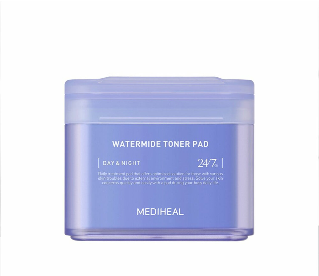 MEDIHEAL Watermide Toner Pad 100 Pads