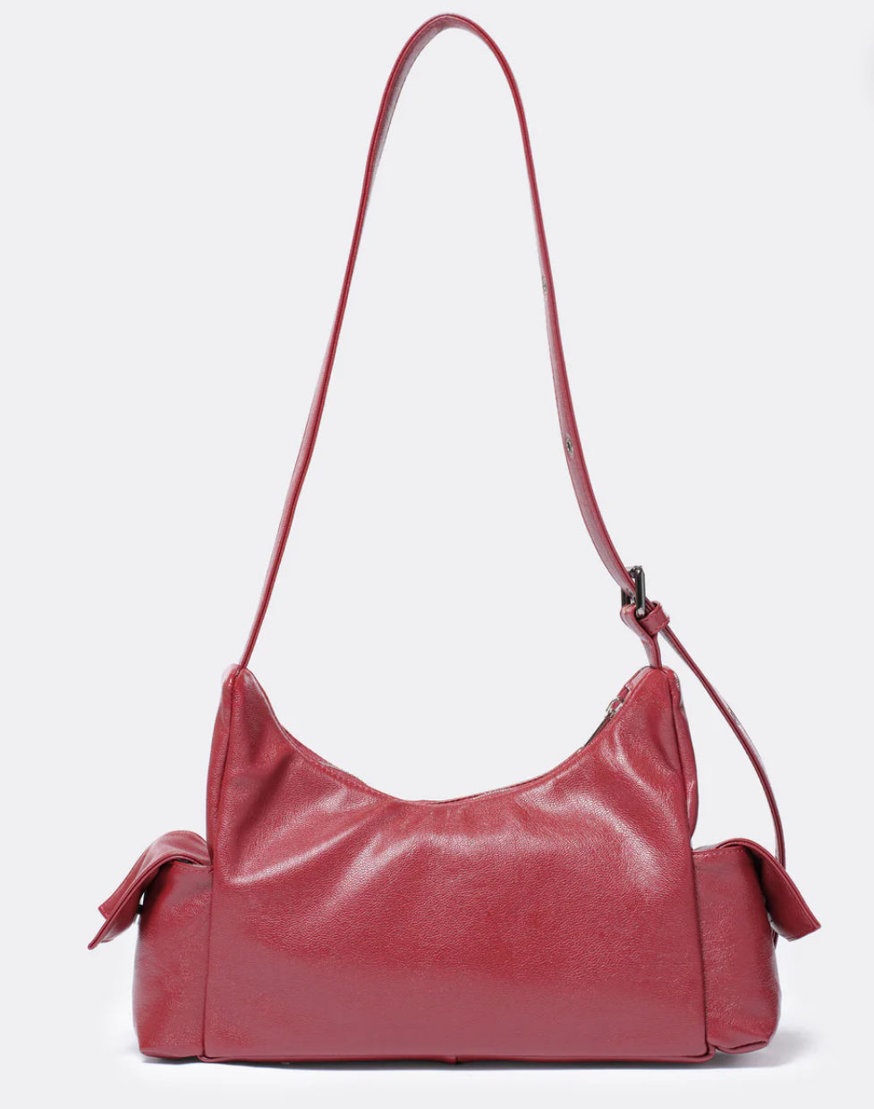 pocket mug bag M goat red