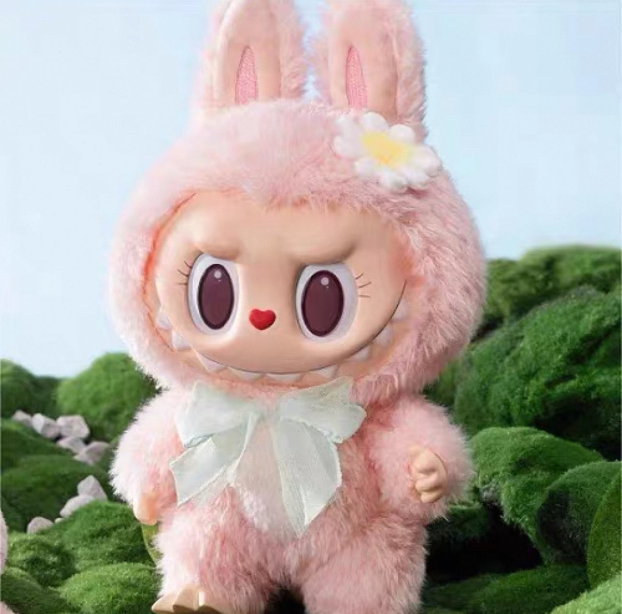 *LIMITED EDITION* Pop Mart Labubu Mokoko Close to Sweet Vinyl Plush Doll