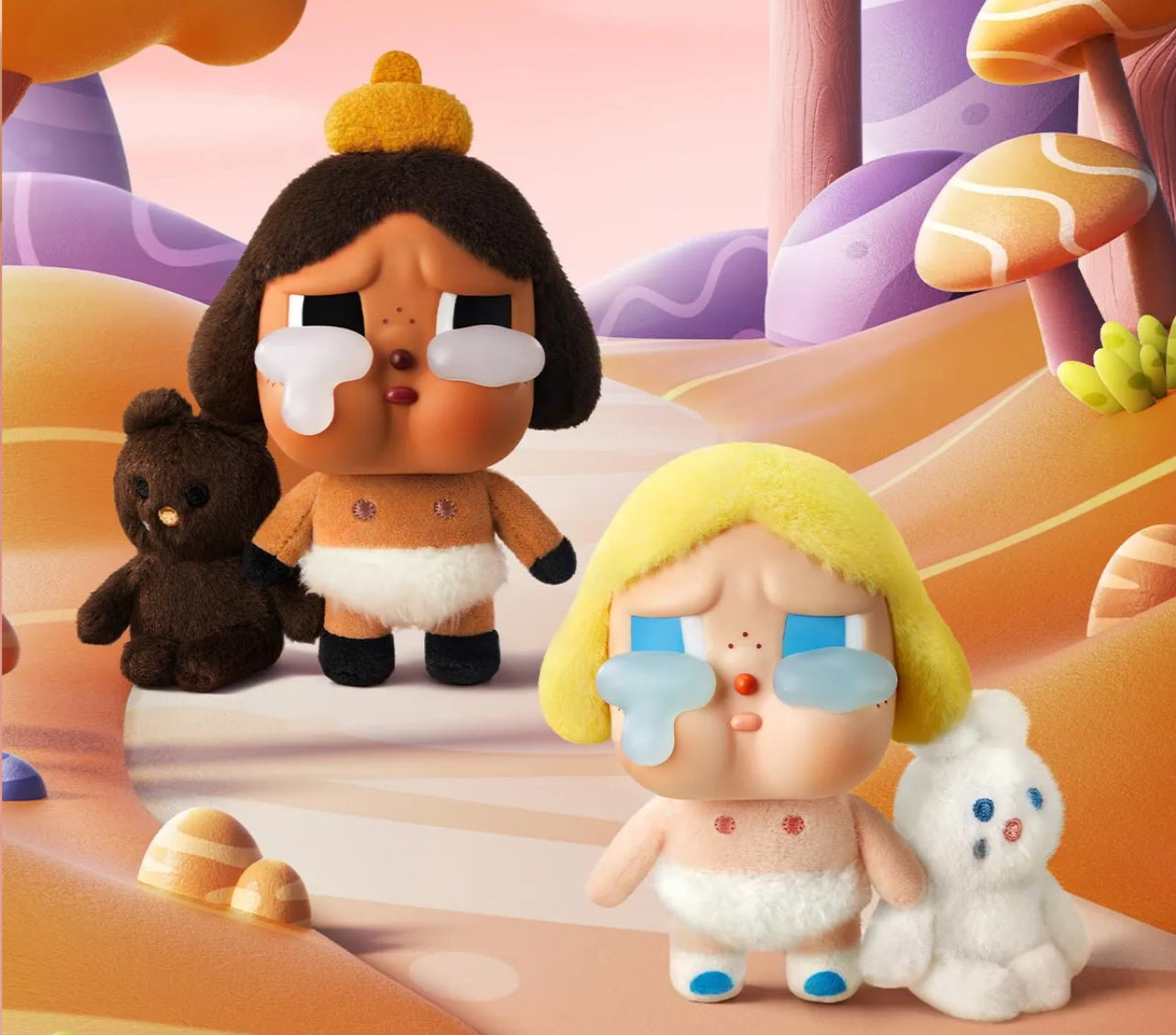 CRYBABY Crying Again Series-Vinyl Face Plush Blind Box