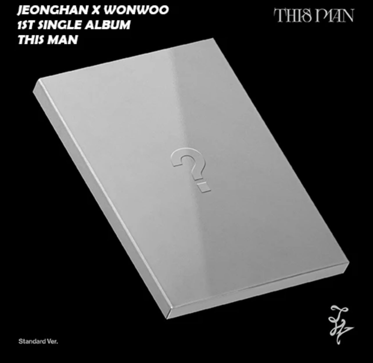 JEONGHAN X WONWOO 1st Single [THIS MAN]