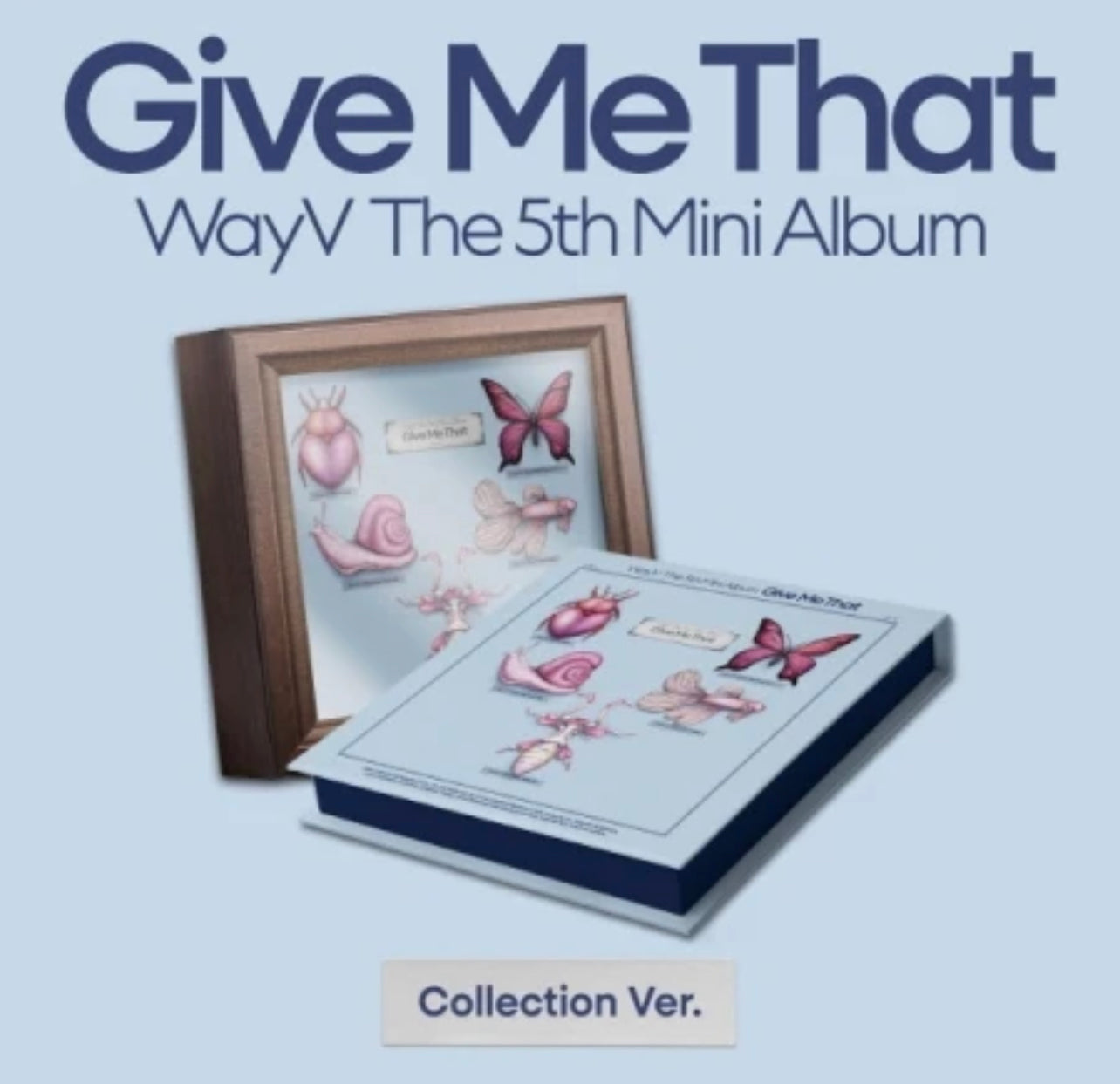 WayV 5th Mini Album [Give Me That] (Collection Ver.)