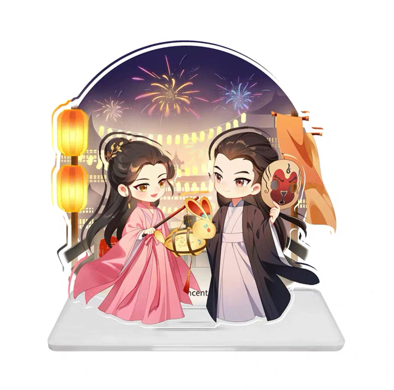 THE LEGEND OF SHEN LI MERCH - CHARACTER ACRYLIC STANDEES (TENCENT OFFICIAL)