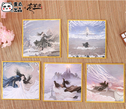 LOVE BETWEEN FAIRY AND DEVIL MERCH - WALL DECORATIVE PAINTING POSTER (IQIYI OFFICIAL)