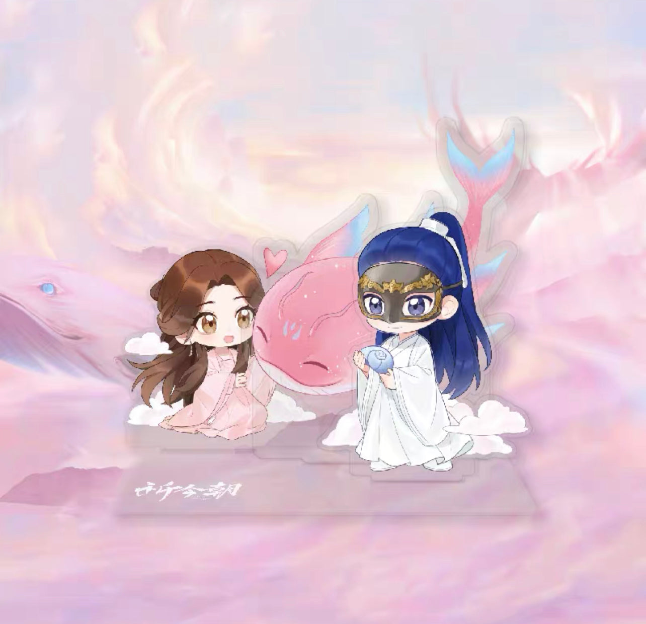 SWORD AND FAIRY MERCH - CHARACTER STANDEES (TENCENT OFFICIAL)