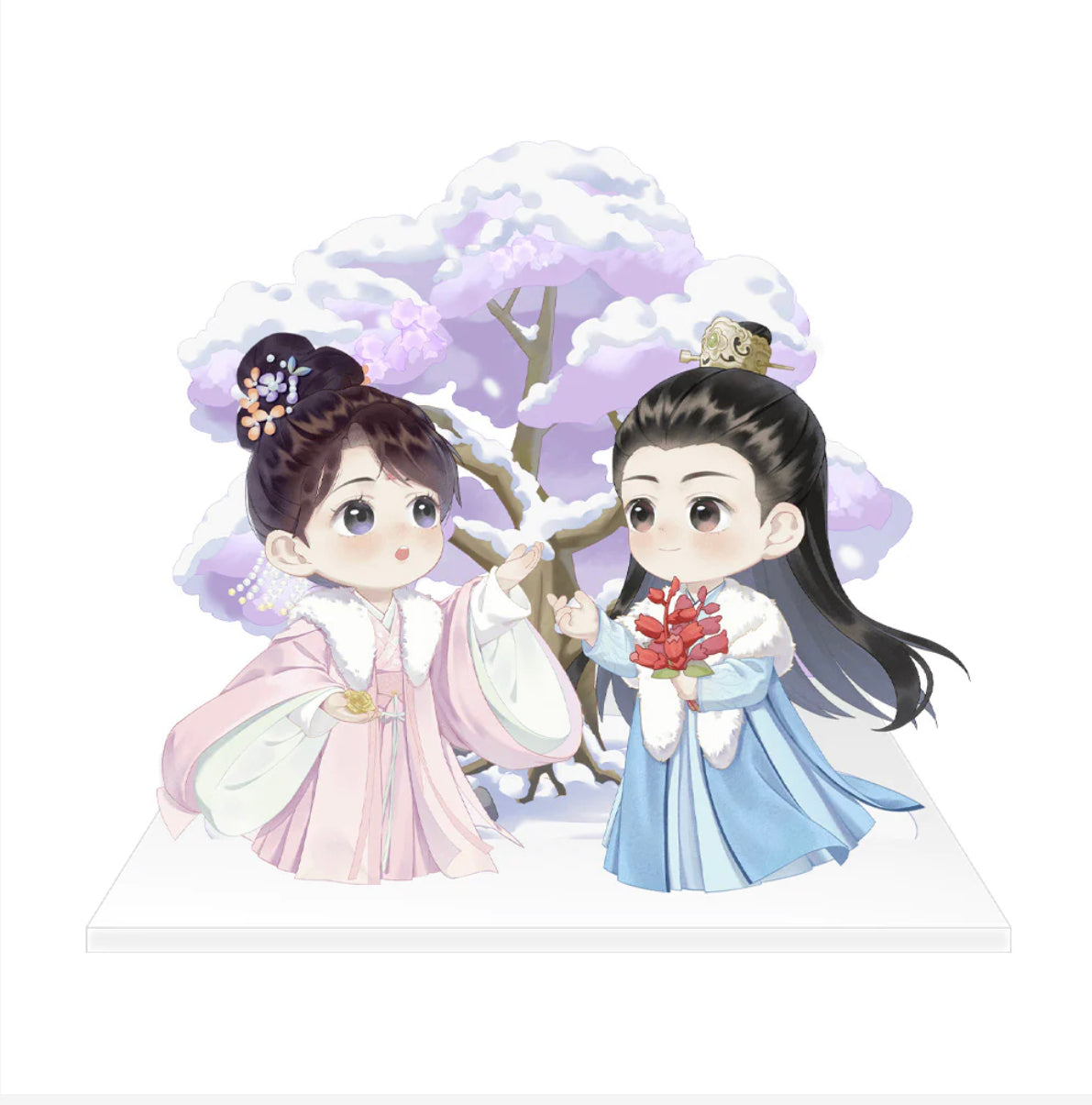 LOST YOU FOREVER MERCH - CHARACTER ACYRLIC STANDEE (TENCENT OFFICIAL)