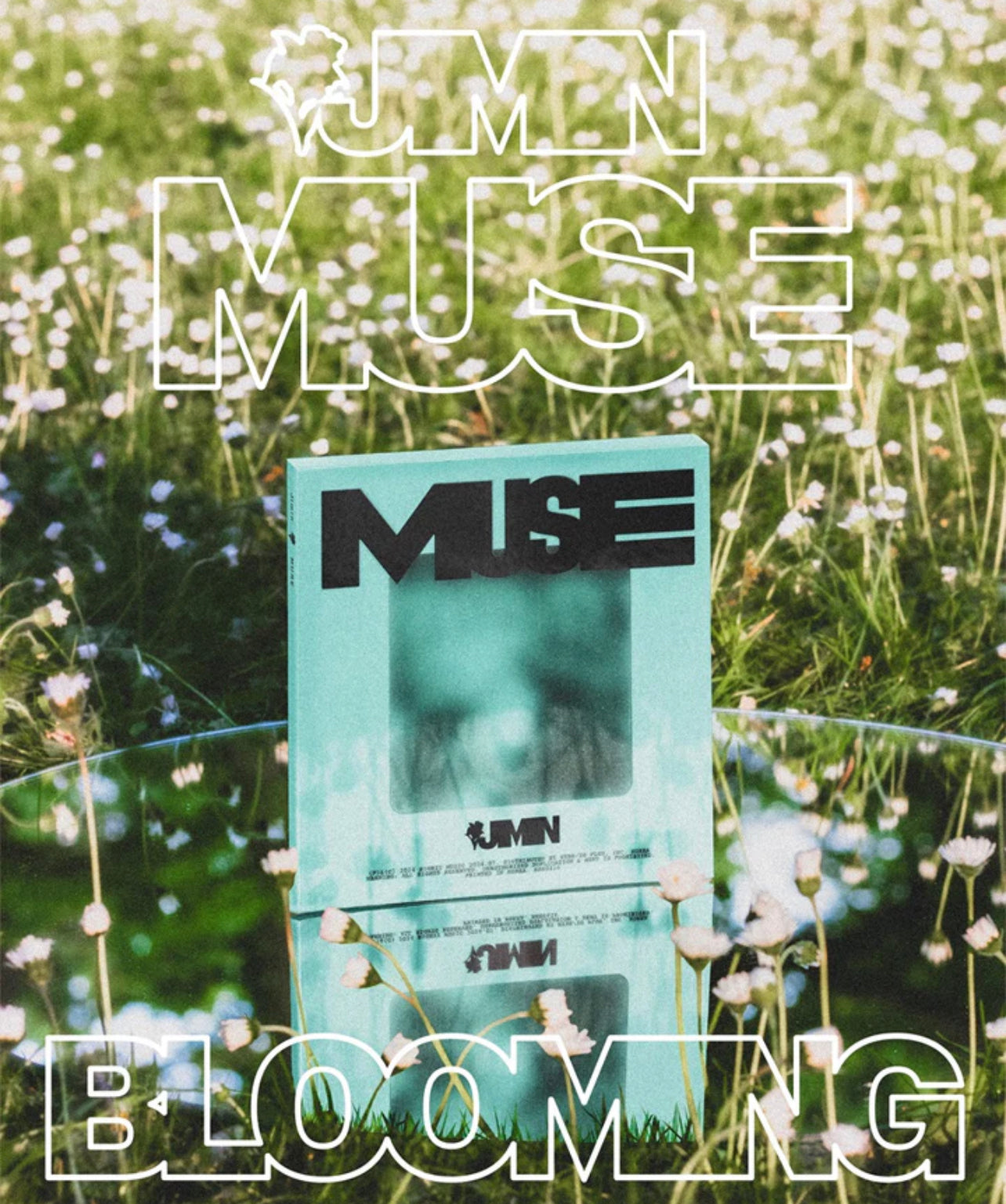 JIMIN [MUSE] (BLOOMING Ver. / SERENADE Ver.)