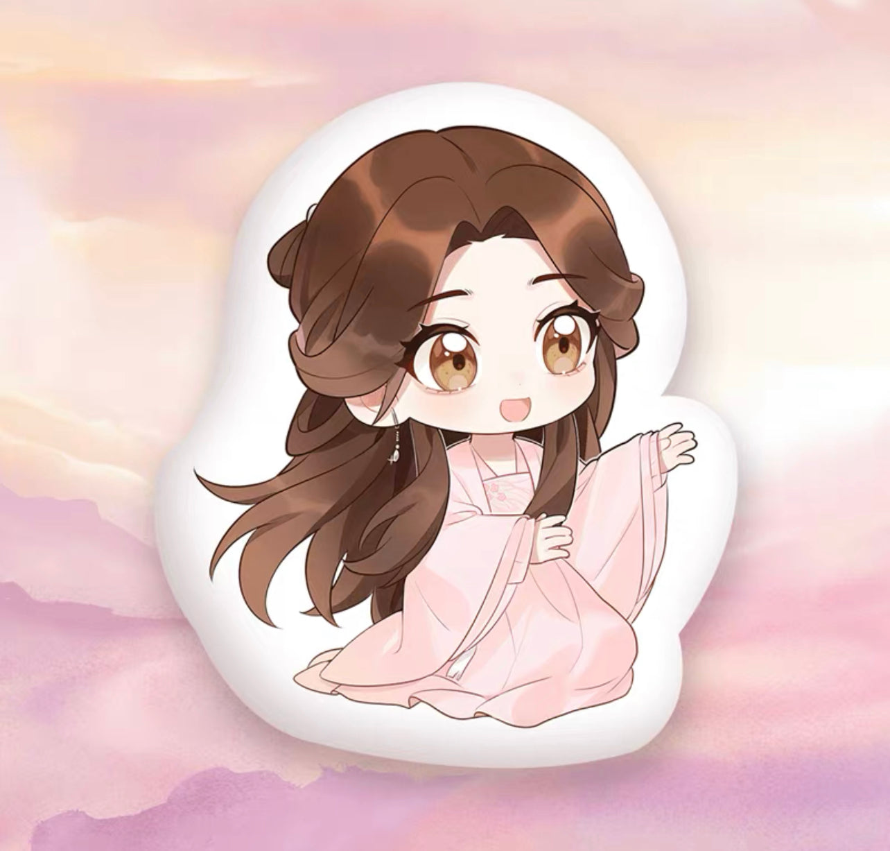 SWORD AND FAIRY MERCH - CHARACTER PILLOW (TENCENT OFFICIAL)