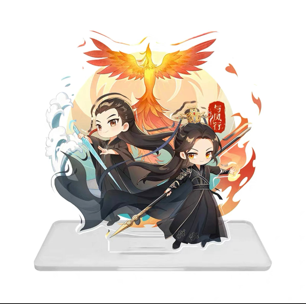 THE LEGEND OF SHEN LI MERCH - CHARACTER ACRYLIC STANDEES (TENCENT OFFICIAL)