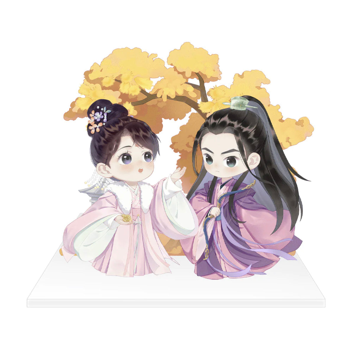 LOST YOU FOREVER MERCH - CHARACTER ACYRLIC STANDEE (TENCENT OFFICIAL)