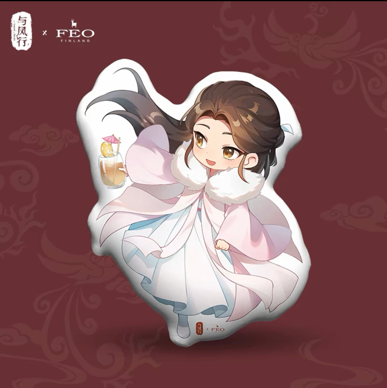 THE LEGEND OF SHEN LI MERCH - CHARACTER PILLOW (FEO FINLAND X TENCENT OFFICIAL)