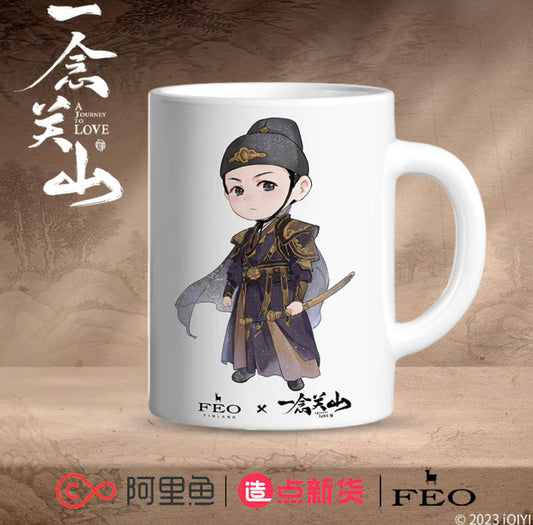 A JOURNEY TO LOVE MERCH - CHARACTER CUPS (IQIYI OFFICIAL)