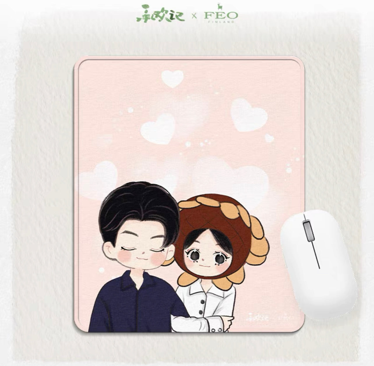 BEST CHOICE EVER MERCH - MOUSE PAD (TENCENT OFFICIAL)