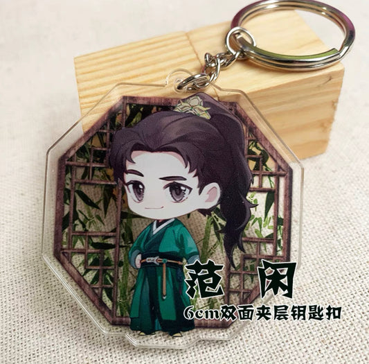 JOY OF LIFE MERCH - KEY RINGS (OFFICIAL)