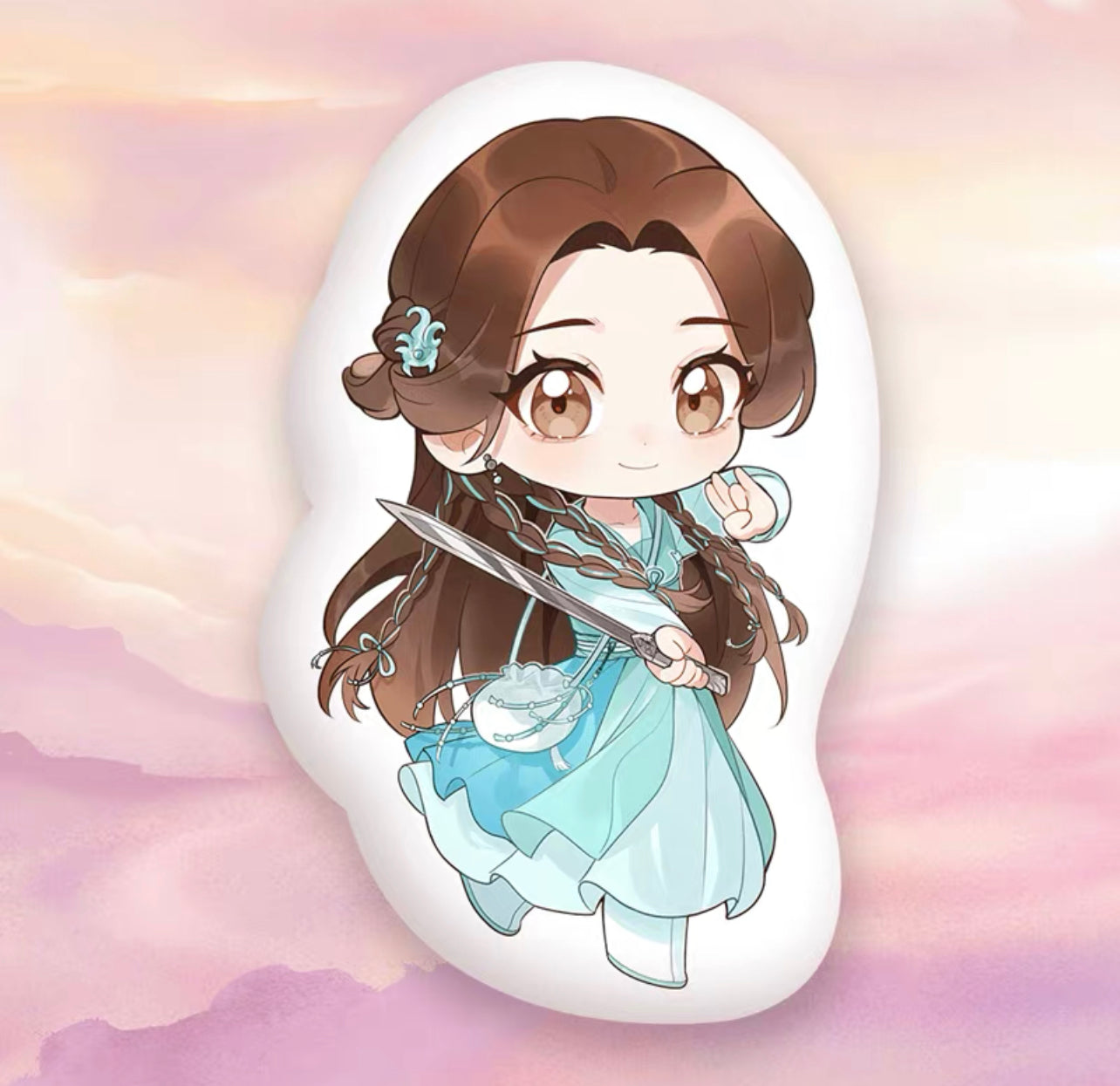 SWORD AND FAIRY MERCH - CHARACTER PILLOW (TENCENT OFFICIAL)