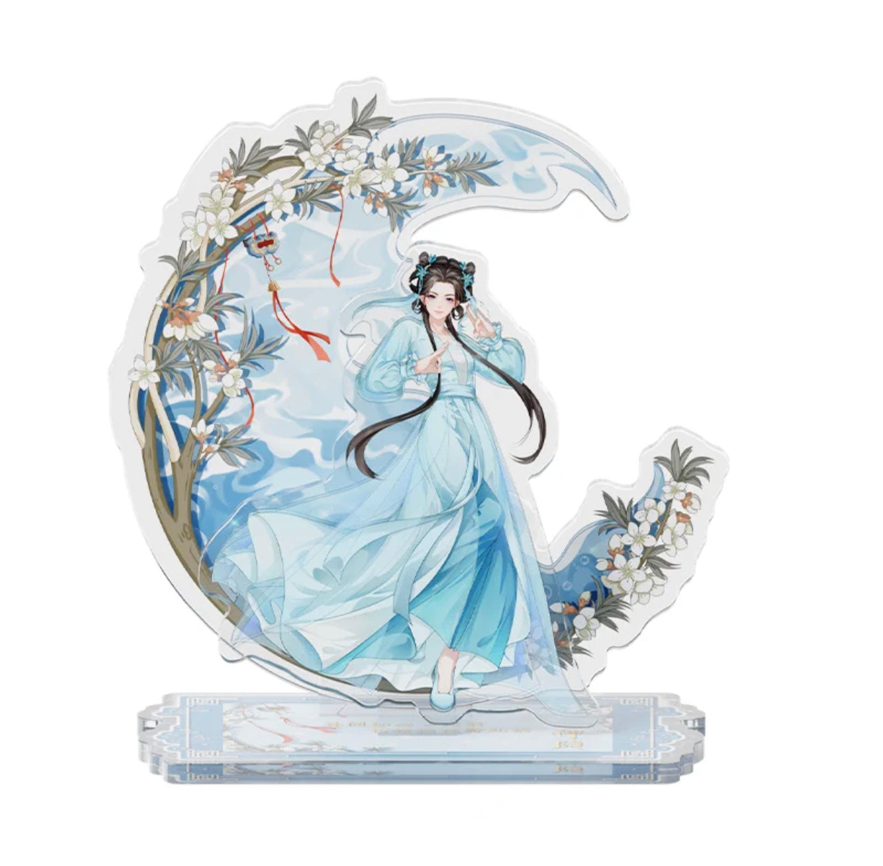 THE LAST IMMORTAL MERCH - CHARACTER ACRYLICS STANDEES (TENCENT OFFICIAL)