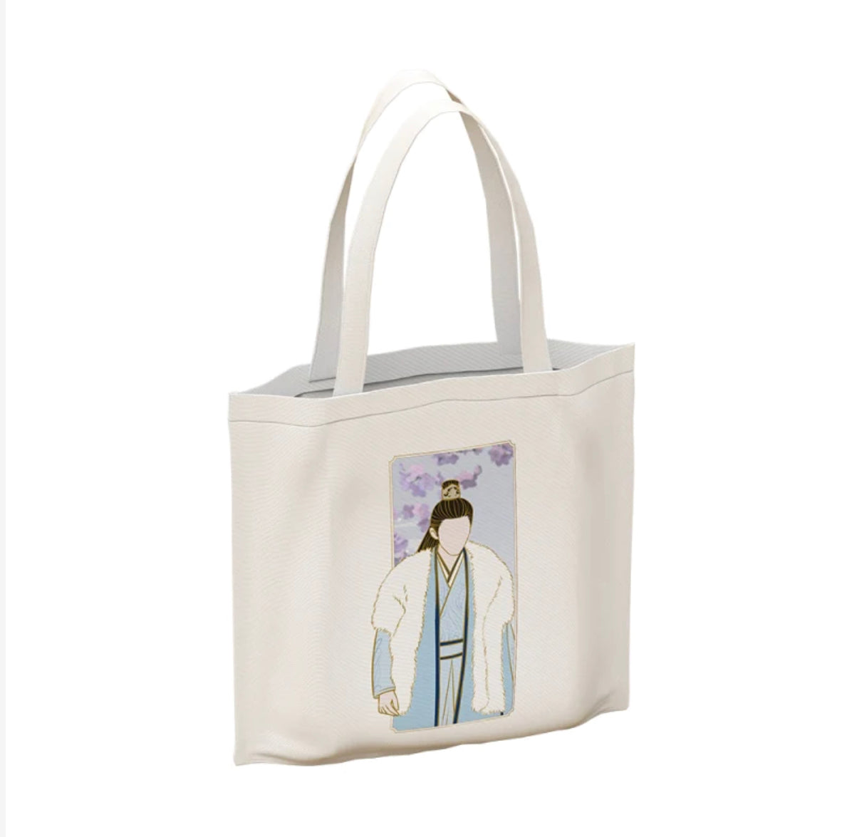 LOST YOU FOREVER MERCH - CHARACTER TOTE BAG (TENCENT OFFICIAL)