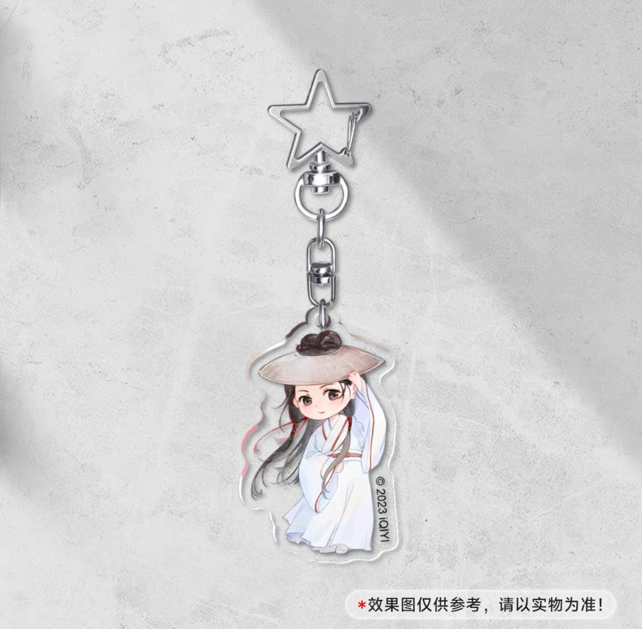 A JOURNEY TO LOVE MERCH - CHARACTER KEY RINGS (IQIYI OFFICIAL)