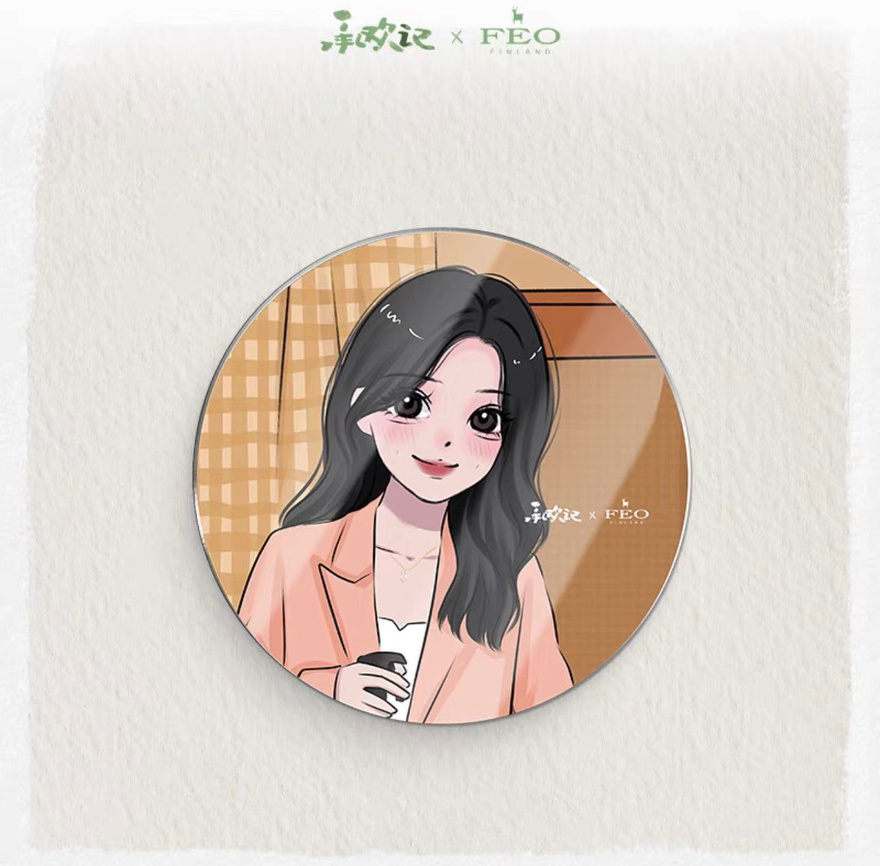 BEST CHOICE EVER MERCH - CHARACTER REFRIGERATOR MAGNETS (TENCENT OFFICIAL)