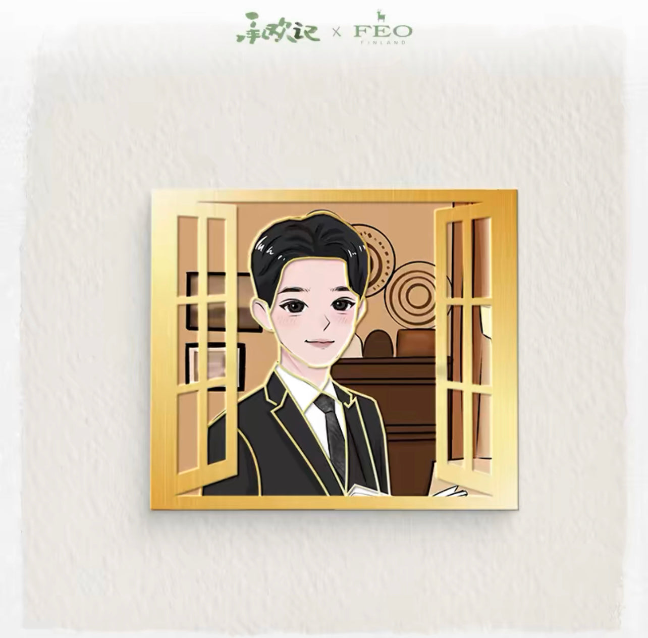 BEST CHOICE EVER MERCH - CHARACTER REFRIGERATOR MAGNETS (TENCENT OFFICIAL)