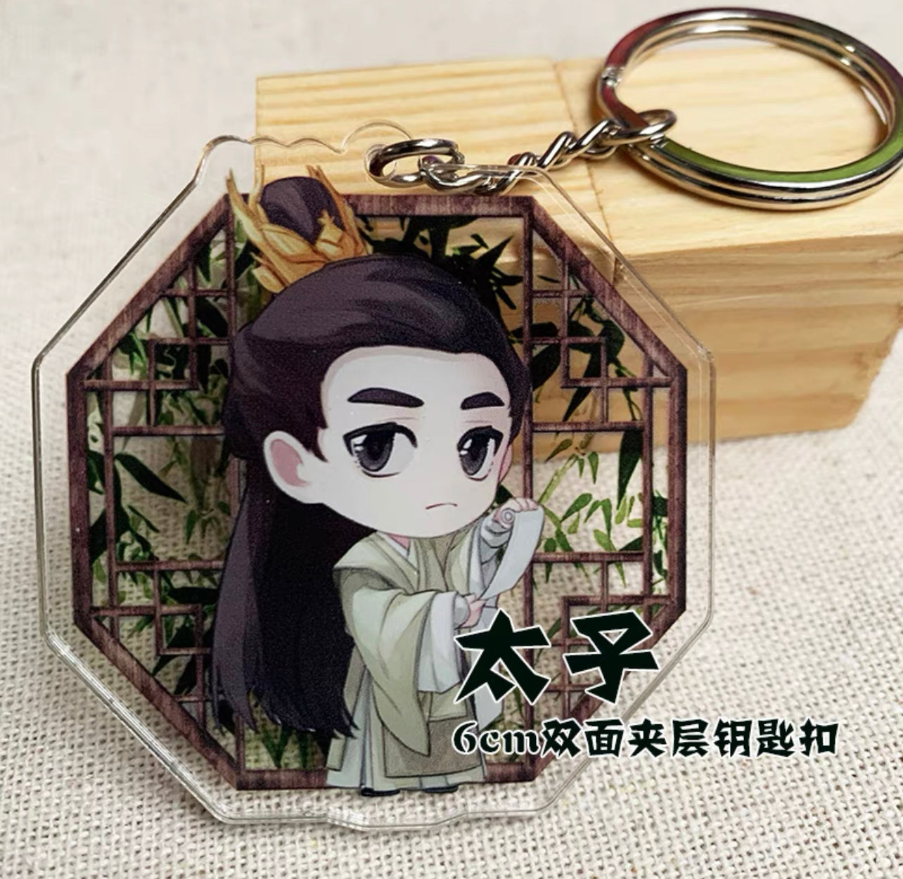 JOY OF LIFE MERCH - KEY RINGS (OFFICIAL)