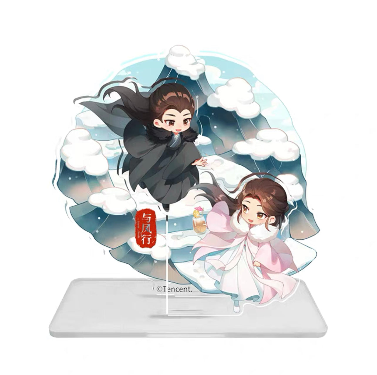 THE LEGEND OF SHEN LI MERCH - CHARACTER ACRYLIC STANDEES (TENCENT OFFICIAL)